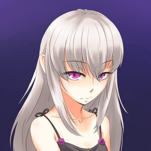 Rating: Safe Score: 0 Tags: 1girl collarbone flower gradient gradient_background image long_hair looking_at_viewer purple_eyes simple_background solo suigintou User: admin