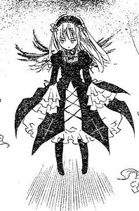 Rating: Safe Score: 0 Tags: 1girl boots bow cross-laced_footwear dress floating_hair flower frills full_body greyscale hairband image lolita_hairband long_hair long_sleeves looking_at_viewer monochrome solo standing suigintou wings User: admin