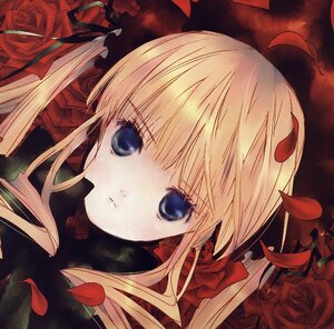 Rating: Safe Score: 0 Tags: 1girl black_rose blonde_hair blue_eyes bow flower image long_hair petals pink_rose red_flower red_rose rose rose_petals shinku solo thorns twintails white_rose User: admin