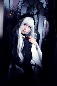 Rating: Safe Score: 0 Tags: 1girl lips long_hair looking_at_viewer solo suigintou white_hair User: admin