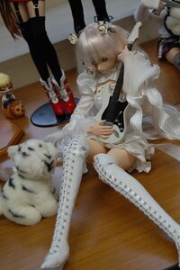Rating: Safe Score: 0 Tags: boots doll dress guitar instrument kirakishou long_hair multiple_girls photo sitting solo thigh_boots thighhighs white_legwear wooden_floor User: admin