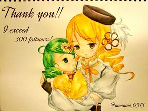 Rating: Safe Score: 0 Tags: 2girls beret blonde_hair drill_hair fingerless_gloves gloves green_eyes hair_ornament hat image kanaria magical_girl multiple_girls solo tomoe_mami twin_drills twintails yellow_eyes yuri User: admin