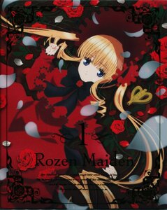 Rating: Safe Score: 0 Tags: 1girl blonde_hair blue_eyes bow capelet dress flower image long_hair looking_at_viewer petals red_dress red_flower red_rose rose rose_petals shinku solo User: admin