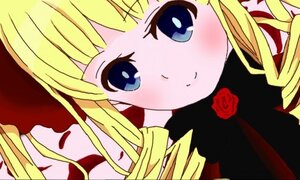 Rating: Safe Score: 0 Tags: 1girl auto_tagged bangs blonde_hair blue_eyes blush close-up dress drill_hair face flower image long_hair looking_at_viewer pink_rose red_flower red_rose ringlets rose shinku simple_background smile solo twin_drills User: admin