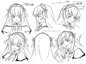 Rating: Safe Score: 0 Tags: 1girl :d angry blush closed_mouth expressions greyscale hair_ribbon image lineart long_hair looking_at_viewer monochrome open_mouth ribbon simple_background smile solo suigintou tears white_background User: admin