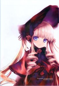 Rating: Safe Score: 0 Tags: 1girl absurdres blonde_hair blue_eyes blush bonnet bow bowtie capelet dress drill_hair flower hat highres image kuroya_shinobu long_hair long_sleeves looking_at_viewer pink_rose red_capelet red_dress rose rozen_maiden shinku solo twin_drills twintails upper_body very_long_hair User: admin