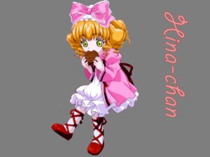 Rating: Safe Score: 0 Tags: 1girl blonde_hair bloomers bow dress eating food full_body green_eyes hair_bow hina_ichigo hinaichigo image long_sleeves looking_at_viewer pink_bow pink_dress red_footwear short_hair solo transparent_background white_legwear User: admin