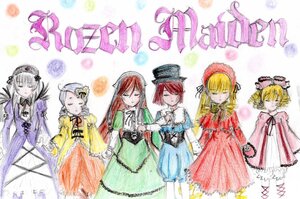 Rating: Safe Score: 0 Tags: 6+girls blonde_hair bonnet bow brown_hair closed_eyes dress drill_hair flower gothic_lolita green_dress hairband hat hina_ichigo image kanaria lolita_fashion long_hair long_sleeves multiple multiple_girls red_dress shinku short_hair siblings sisters smile souseiseki standing suigintou suiseiseki tagme twintails wings User: admin