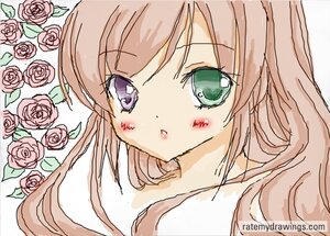 Rating: Safe Score: 0 Tags: 1girl bangs blue_rose blush bouquet eyebrows_visible_through_hair flower hood image long_hair parted_lips pink_flower pink_rose purple_flower purple_rose red_flower red_rose rose simple_background solo suiseiseki thorns white_rose yellow_flower yellow_rose User: admin