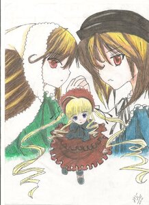 Rating: Safe Score: 0 Tags: 3girls blonde_hair blue_eyes bonnet bow brown_hair dress drill_hair hat image long_hair long_sleeves marker_(medium) multiple multiple_girls red_eyes shinku suiseiseki tagme traditional_media twin_drills twintails very_long_hair User: admin