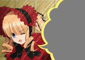 Rating: Safe Score: 0 Tags: 1girl ;o blonde_hair blue_eyes bonnet bow camera dress drill_hair flower image long_hair one_eye_closed open_mouth red_dress rose shinku solo twintails User: admin