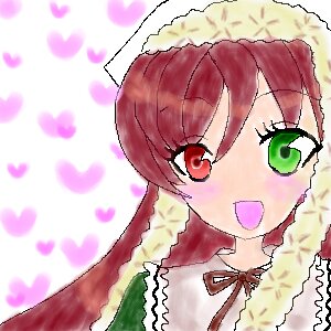 Rating: Safe Score: 0 Tags: 1girl :d blush green_eyes heart image long_sleeves open_mouth red_eyes red_hair ribbon smile solo suiseiseki upper_body User: admin