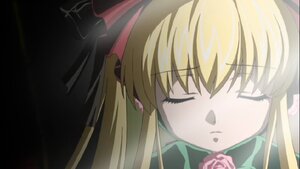 Rating: Safe Score: 0 Tags: 1girl blonde_hair blush close-up closed_eyes face flower image long_hair pink_rose rose shinku simple_background solo User: admin