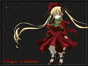 Rating: Safe Score: 0 Tags: 1girl black_border blonde_hair bonnet bow dress flower full_body hair_ornament image long_hair long_sleeves looking_at_viewer red_dress shinku solo twintails very_long_hair User: admin