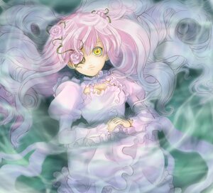 Rating: Safe Score: 0 Tags: 1girl dress flower frills hair_flower hair_ornament image juliet_sleeves kirakishou long_hair pink_hair pink_rose puffy_sleeves rose smile solo very_long_hair vines wavy_hair white_rose yellow_eyes User: admin