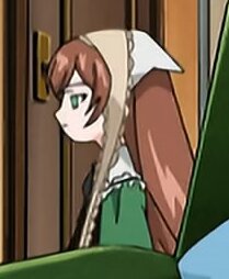 Rating: Safe Score: 0 Tags: 1girl apron blurry brown_hair green_eyes head_scarf image profile solo suiseiseki User: admin