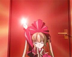 Rating: Safe Score: 0 Tags: 1girl bow closed_eyes dress image long_hair red_dress shinku simple_background solo User: admin