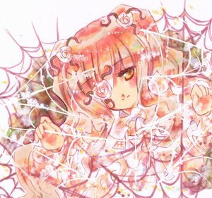 Rating: Safe Score: 0 Tags: 1girl flower hair_flower hair_ornament image kirakishou long_hair pink_flower pink_hair pink_rose ribbon rose solo white_flower white_rose yellow_eyes User: admin