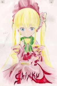 Rating: Safe Score: 0 Tags: 1girl blonde_hair blue_eyes bow bowtie cup dress green_bow image long_hair long_sleeves looking_at_viewer photo shinku solo striped teacup twintails very_long_hair User: admin