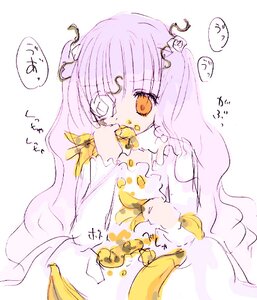 Rating: Safe Score: 0 Tags: 1girl eating flower food hair_ornament holding_food image kirakishou long_hair pink_hair rose solo striped yellow_eyes User: admin