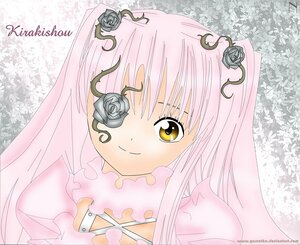 Rating: Safe Score: 0 Tags: 1girl blush flower hair_ornament image kirakishou long_hair pink_hair rose smile solo thorns white_flower white_rose yellow_eyes User: admin