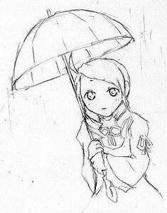 Rating: Safe Score: 0 Tags: 1girl greyscale holding holding_umbrella image kanaria long_sleeves looking_at_viewer monochrome parasol rain red_umbrella shared_umbrella solo transparent transparent_umbrella umbrella upper_body User: admin