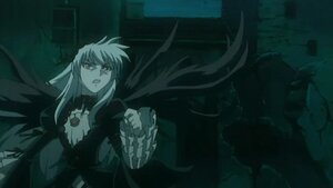 Rating: Safe Score: 0 Tags: 1girl black_dress dress frilled_sleeves frills image long_hair long_sleeves open_mouth solo suigintou upper_body very_long_hair wings User: admin