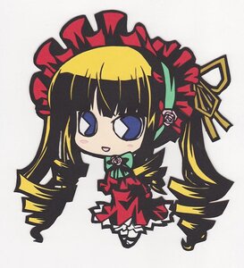 Rating: Safe Score: 0 Tags: 1girl blonde_hair blue_eyes blush bow chibi dress flower full_body image long_hair red_dress red_flower rose shinku simple_background smile solo traditional_media User: admin