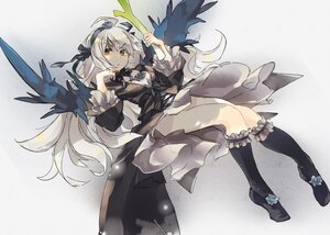 Rating: Safe Score: 0 Tags: 1girl ahoge auto_tagged bad_id bad_pixiv_id bangs black_footwear black_legwear black_wings boots breasts brown_eyes dress eyebrows_visible_through_hair frills full_body hairband image kneehighs long_hair long_sleeves ponkan_8 red_eyes ribbon rozen_maiden shoes silver_hair sketch solo spring_onion suigintou thighhighs very_long_hair wings User: admin