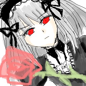 Rating: Safe Score: 0 Tags: 1girl bangs black_dress closed_mouth dress formidable_(azur_lane) grey_hair image long_hair looking_at_viewer red_eyes ribbon simple_background solo suigintou virtual_youtuber white_background User: admin