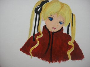 Rating: Safe Score: 0 Tags: 1girl bangs black_ribbon blonde_hair blue_eyes capelet grey_background hair_ribbon image long_hair looking_at_viewer portrait ribbon shinku simple_background solo twintails upper_body User: admin
