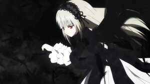 Rating: Safe Score: 0 Tags: 1girl bangs black_dress black_wings dress frilled_sleeves frills hairband image long_hair long_sleeves red_eyes silver_hair solo suigintou very_long_hair wings User: admin