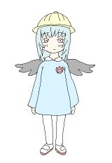 Rating: Safe Score: 0 Tags: 1girl auto_tagged bangs blue_hair blush closed_mouth dress eyebrows_visible_through_hair feathered_wings full_body harpy hat image long_hair long_sleeves looking_at_viewer purple_eyes simple_background solo standing suigintou white_background white_wings wings User: admin