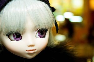 Rating: Safe Score: 0 Tags: 1girl bangs blurry close-up doll face hairband lips looking_at_viewer portrait purple_eyes solo suigintou User: admin