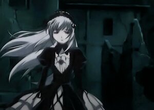 Rating: Safe Score: 0 Tags: 1girl black_dress black_wings closed_eyes detached_collar dress flower frills hairband image lolita_hairband long_hair long_sleeves rose silver_hair solo suigintou very_long_hair wings User: admin