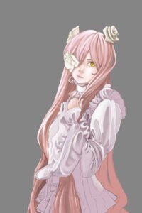 Rating: Safe Score: 0 Tags: 1girl dress eyepatch flower frills grey_background hair_flower hair_ornament image kirakishou long_hair long_sleeves looking_at_viewer pink_hair rose simple_background sleeves_past_wrists solo very_long_hair white_flower white_rose wide_sleeves yellow_eyes User: admin