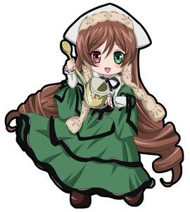 Rating: Safe Score: 0 Tags: 1girl :d auto_tagged brown_hair chibi commentary_request dress drill_hair frills full_body green_dress green_eyes hat head_scarf heterochromia image long_hair long_sleeves looking_at_viewer open_mouth red_eyes rozen_maiden simple_background smile solo suiseiseki takumi_(rozen_garten) twin_drills twintails very_long_hair watering_can white_background User: admin