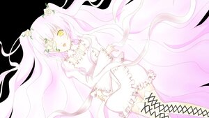 Rating: Safe Score: 0 Tags: 1girl boots cross-laced_footwear dress eyepatch flower frills hair_flower hair_ornament image kirakishou long_hair pink_hair rose solo thigh_boots thighhighs very_long_hair yellow_eyes User: admin