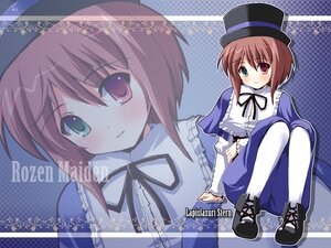 Rating: Safe Score: 0 Tags: 1girl blue_dress blush brown_hair dress frills full_body green_eyes hat heterochromia image long_sleeves looking_at_viewer pantyhose red_eyes short_hair sitting smile solo souseiseki top_hat zoom_layer User: admin