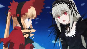 Rating: Safe Score: 0 Tags: 2girls blonde_hair blue_eyes bonnet dress drill_hair flower hairband image lolita_fashion lolita_hairband long_hair long_sleeves multiple_girls open_mouth pair red_eyes rose shinku silver_hair suigintou twin_drills twintails User: admin