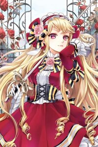 Rating: Safe Score: 0 Tags: 1girl blonde_hair bow dress drill_hair flower frills gloves image lolita_fashion long_hair looking_at_viewer pink_eyes pink_flower pink_rose red_dress red_flower rose shinku solo very_long_hair User: admin