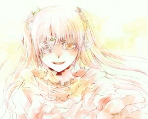 Rating: Safe Score: 0 Tags: 1girl dress flower frills hair_flower hair_ornament image kirakishou long_hair looking_at_viewer pink_hair rose smile solo two_side_up upper_body yellow_eyes User: admin