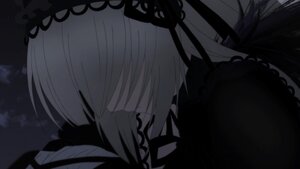 Rating: Safe Score: 0 Tags: 1girl bangs bare_shoulders closed_mouth dress eyebrows_visible_through_hair image long_hair solo suigintou User: admin