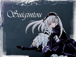 Rating: Safe Score: 0 Tags: 1girl dress flower frilled_sleeves frills hairband image lolita_hairband long_hair long_sleeves pink_eyes ribbon rose silver_hair solo suigintou wings User: admin