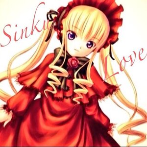 Rating: Safe Score: 0 Tags: 1girl blonde_hair bonnet bow bowtie capelet cowboy_shot dress drill_hair flower image long_hair long_sleeves looking_at_viewer red_capelet red_dress rose shinku simple_background solo twintails white_background User: admin