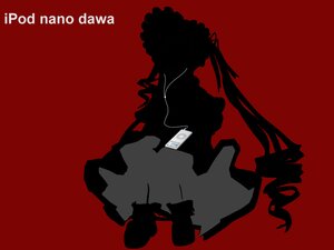 Rating: Safe Score: 0 Tags: doujinshi doujinshi_#118 image monochrome multiple red_background shadow silhouette simple_background User: admin