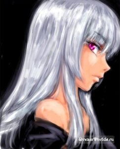 Rating: Safe Score: 0 Tags: 1girl bangs bare_shoulders blurry depth_of_field dress eyebrows_visible_through_hair from_side image lips long_hair profile purple_eyes silver_hair solo suigintou User: admin