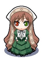 Rating: Safe Score: 0 Tags: 1girl animated animated_gif brown_hair chibi closed_mouth dress full_body green_dress green_eyes heterochromia image kikujin long_hair long_sleeves looking_at_viewer lowres red_eyes ribbon rozen_maiden sitting solo suiseiseki transparent_background very_long_hair User: admin