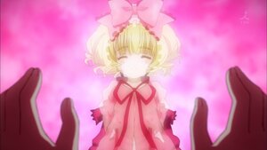Rating: Safe Score: 0 Tags: 1girl auto_tagged blonde_hair blurry blurry_foreground bow closed_eyes depth_of_field dress hair_bow hands hina_ichigo hinaichigo image long_sleeves out_of_frame pink_bow pov pov_hands ribbon short_hair solo solo_focus tears User: admin
