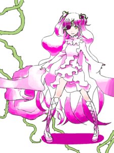 Rating: Safe Score: 0 Tags: 1girl boots dress eyepatch flower frills hair_ornament image kirakishou leaf long_hair personification pink_hair plant smile solo thorns two_side_up ultimate_madoka vines yellow_eyes User: admin